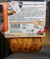 Friand à la viande