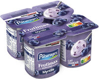 YAF yaourt à la myrtille FRUTIMAX X4