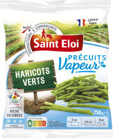Haricots verts précuits vapeur