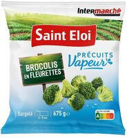 BROCOLIS PRECUITS VAPEUR 750G (675g)
