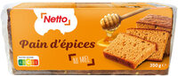 Pain d'epices au miel 350g