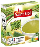 VELOUTE POIREAUX POMME DE TERRE 2X30cL