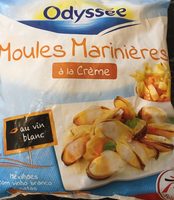 Moules marinières à la crème