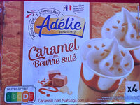 Coupe 4x125ml caramel beurre sale