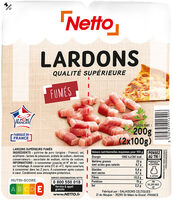 Lardons fumes 2x100g