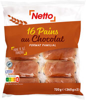 Pains au chocolat *16 720g