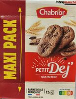 Petit déj chocolat et pépites de chocolat - 600g