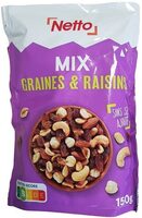 Mélange graines & raisins