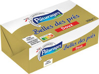 Belle des prés doux/Beurre à teneur réduite en matière grasse/60% matière grasse
