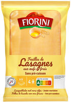 FEUILLES DE LASAGNES 250g