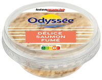 Délice de saumon fumé - 120g