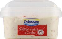 Délice de surimi crabe - 120g