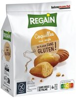 (Madeleine) Coquilles aux oeufs - SANS GLUTEN - 180g