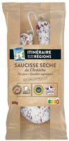 LS saucisse sèche de l'Ardèche IGP 300g Courbe