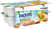 COUPELLES Purée de fruits MULTIVARIETES (pommes, poires, bananes, pêches abricots) SSA - 16 x 100 g