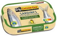 Sardines à l'huile d'olive BIO 115g