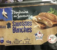 Saucisses Blanches - 400g poids fixe