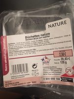 Notre savoir faire charcutier Bûchettes saucisson sec nature le saucisson de 120 g