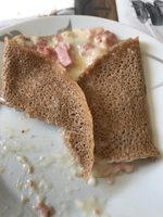 Crêpes Jambon Fromage