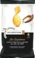 Les suprêmes chips croustillantes au sel de mer