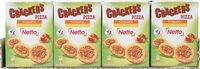 Crackers goût pizza 85g