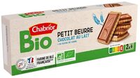 Petit beurre Tablette chocolat lait