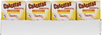 Crackers emmental 105g