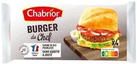 Burger du chef 330g