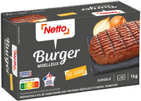 Burger aux oignons netto 1kg