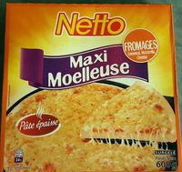 Pizza Maxi Gourmande Fromages surgelée 600g