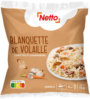Blanquette de poulet kg IQF
