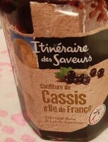 Confiture de cassis d'île de France
