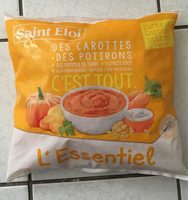 Purée carottes potirons cuisinée surgelée 750g