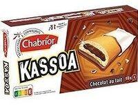 Barre Kassoa Chocolat Lait