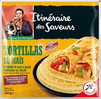 Tortillas de blé et maïs