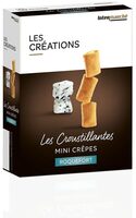 Crêpes dentelle fourrage au Roquefort