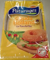 Gouda Holland les tranchettes (30 % M.G.)