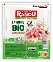 LARDONS FUMES BIO CSN 2x75g