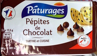 Pépites de Chocolat - Tartine et cuisine