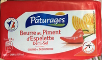 Beurre au Piment d'Espelette Demi-Sel
