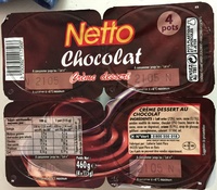 Cd chocolat netto 4x115g