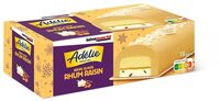 Bûche rhum raisin (G) - 1000mL
