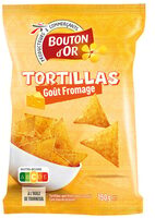 Tortilla chips Goût Fromage