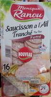 Saucisson à l'Ail Tranché