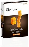 Crêpes dentelle fourrage au Cheddar