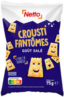 Crousti' fantôme goût salé