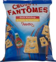 Crousti' fantôme goût ketchup 75g