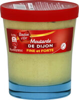 Moutarde de dijon fine et forte