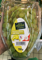 Raisin blanc sans pépin