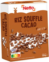 Riz soufflé chocolat
